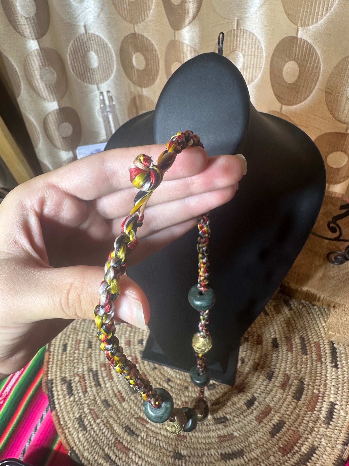 Himalayan Mayan Wisdom Necklace