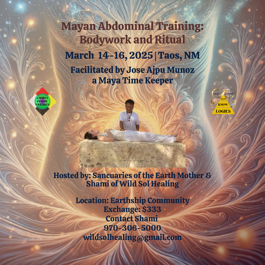 Mayan Abdominal Training: Bodywork & Ritual