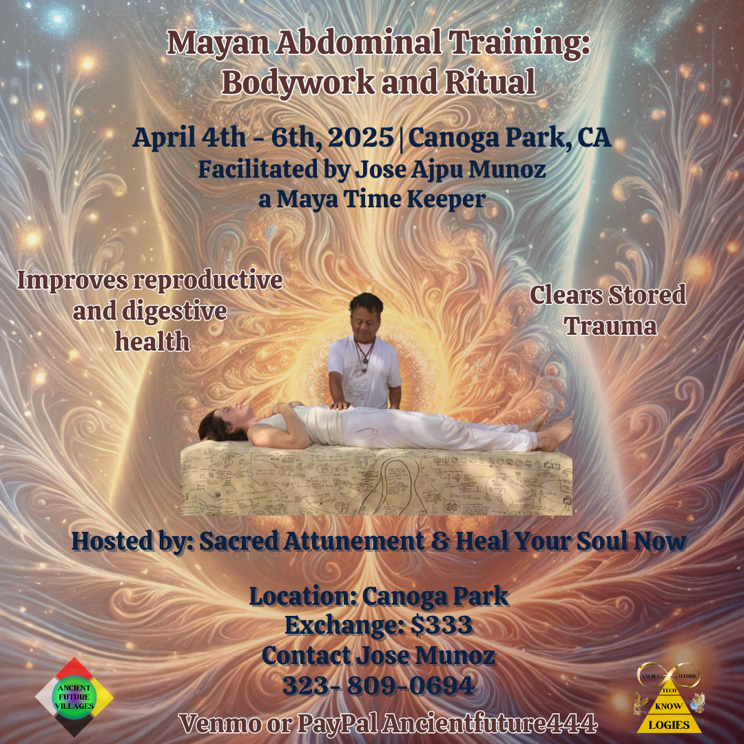 Mayan Abdominal Bodywork Workshop LA