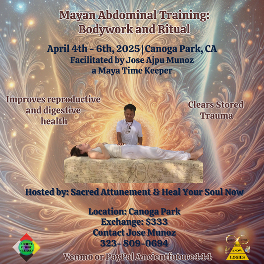 Mayan Abdominal Bodywork Workshop LA