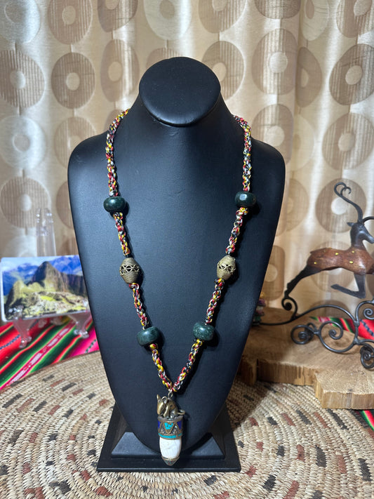 Himalayan Mayan Wisdom Necklace
