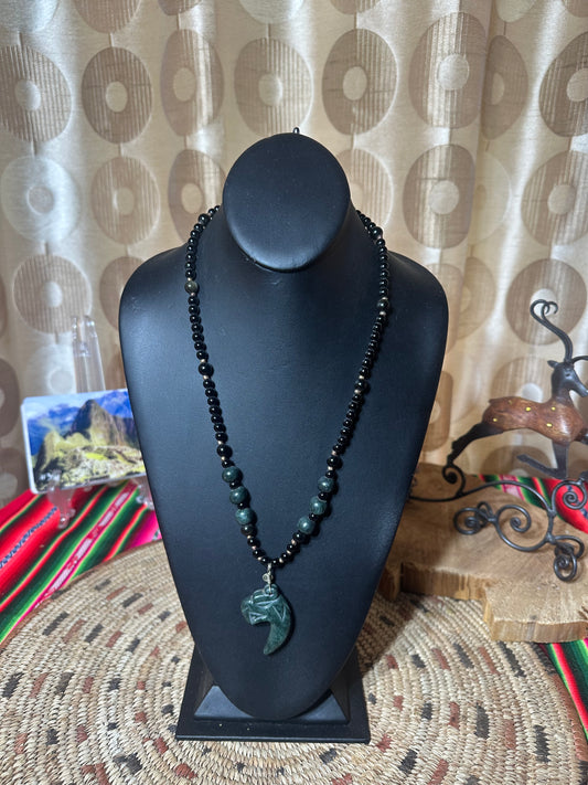 Anzu Head Jade